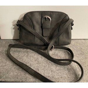 b.o.c  Born  concepts  Shoulder or Crossbody Dark Gray Bag  10 x6.5   #1089